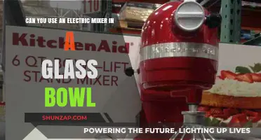 Using Electric Mixers in Glass Bowls: Safe or Risky?