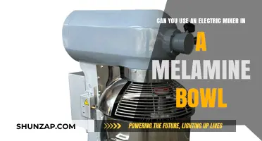 Electric Mixers and Melamine Bowls: A Safe Kitchen Combo?