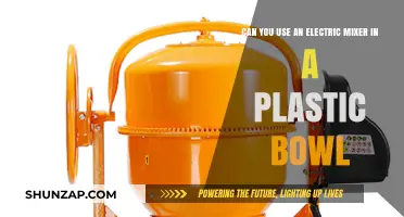 Using Electric Mixers in Plastic Bowls: Safe or Risky?
