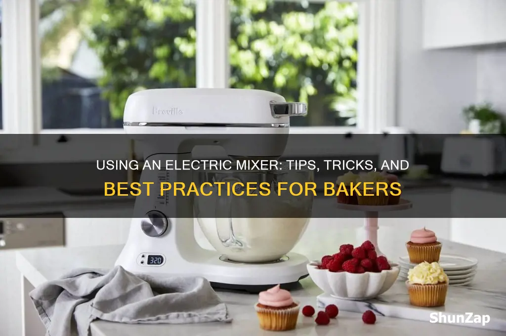 can you use an electric mixer