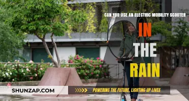 Riding Electric Mobility Scooters in the Rain: Safe or Risky?