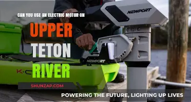 Electric Motors on Upper Teton River: Legal, Practical, or Prohibited?
