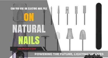 Electric Nail Files: Safe and Effective for Natural Nails?
