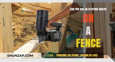 Electric Nailer for Fencing: Efficient Tool or Risky Choice?
