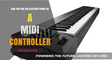 Using Electric Pianos as MIDI Controllers: Benefits, Setup, and Tips