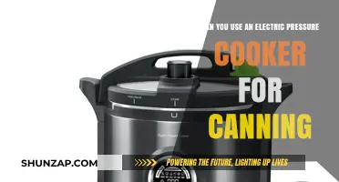 Electric Pressure Cooker Canning: Safe, Efficient, or Risky Method?