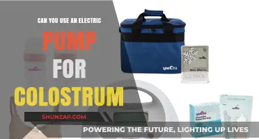 Electric Pump for Colostrum: Benefits, Tips, and Best Practices