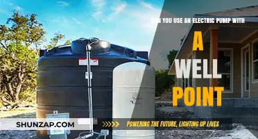 Using Electric Pumps with Well Points: Benefits, Setup, and Tips