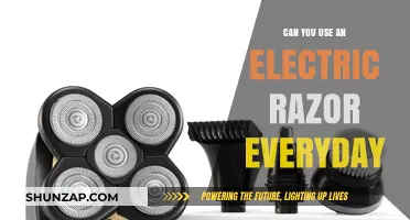 Daily Shaving with Electric Razors: Safe or Skin-Damaging Habit?
