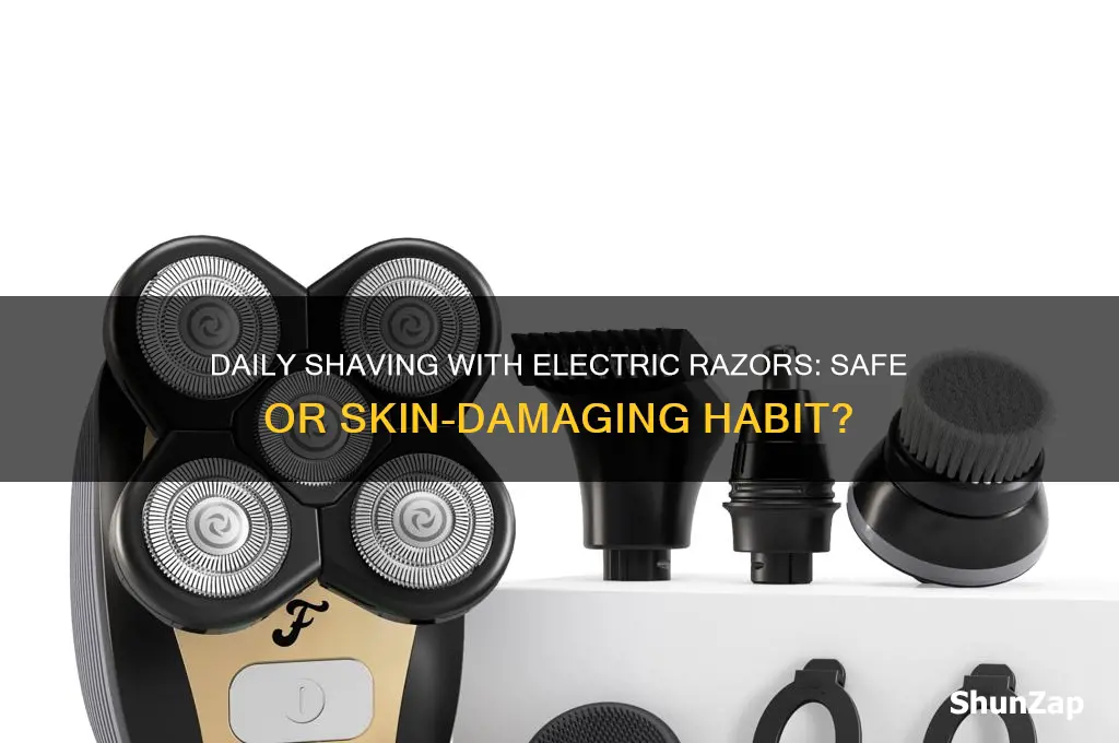can you use an electric razor everyday