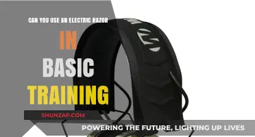 Electric Razors in Basic Training: Allowed or Not?