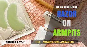 Electric Razors for Armpits: Safe, Effective, and Gentle Grooming Tips