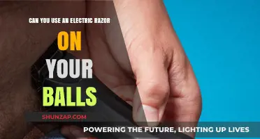 Electric Razors for Sensitive Areas: Safe for Your Balls?