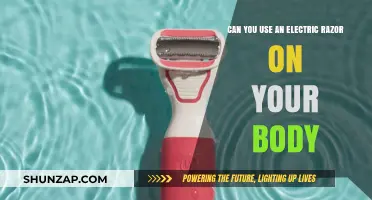 Electric Razors for Body Grooming: Safe, Effective, and Versatile Use