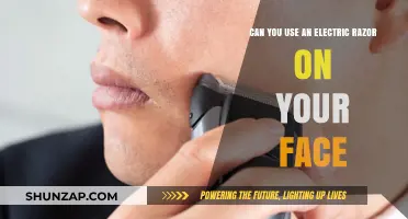 Electric Razors on Your Face: Benefits, Risks, and Best Practices