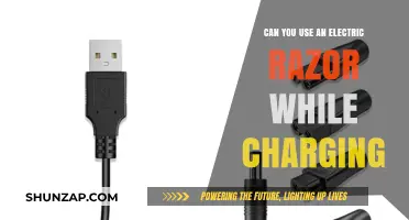 Can You Use an Electric Razor While Charging? Safety Tips