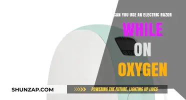 Electric Razors and Oxygen Therapy: Safe Usage Guidelines Explained