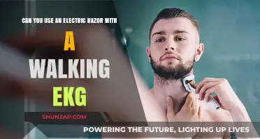 Electric Razors and Walking EKGs: Safe Usage Tips and Precautions