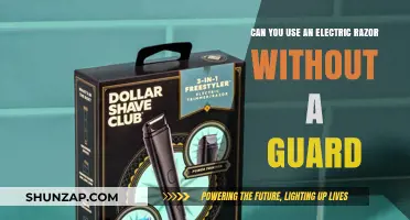 Using Electric Razors Without Guards: Safe or Risky Shave?