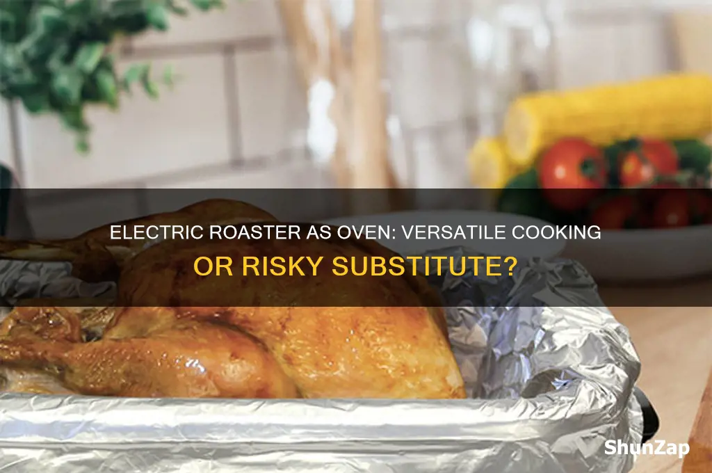 can you use an electric roaster as an oven