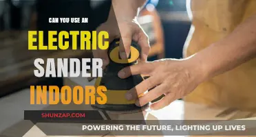 Using an Electric Sander Indoors: Tips, Safety, and Best Practices