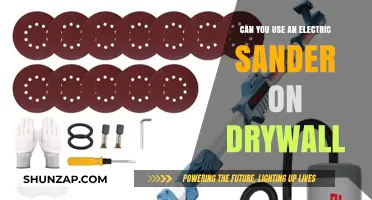 Using Electric Sanders on Drywall: Tips, Tricks, and Best Practices