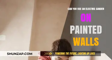 Using an Electric Sander on Painted Walls: Tips and Best Practices