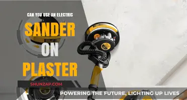 Using an Electric Sander on Plaster: Tips, Tricks, and Best Practices