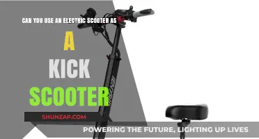 Electric or Kick: Can You Use an E-Scooter Manually?