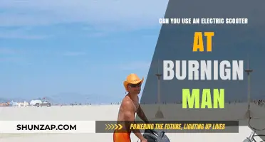 Electric Scooters at Burning Man: Rules, Tips, and What to Know