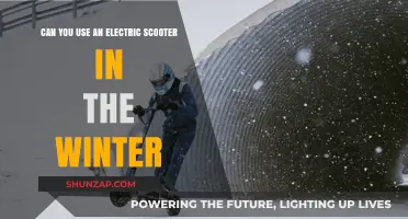 Winter Riding: Tips for Using Electric Scooters in Cold Weather