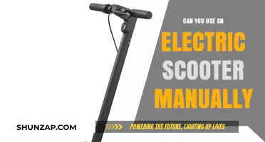 Can You Push an Electric Scooter Manually? Exploring the Possibility