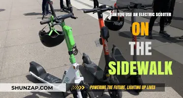 Electric Scooters on Sidewalks: Legal, Safe, or Off-Limits?