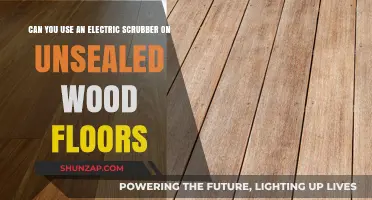 Electric Scrubbers on Unsealed Wood Floors: Safe or Risky?