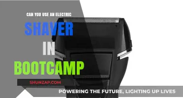 Electric Shavers in Bootcamp: Allowed or Off-Limits?