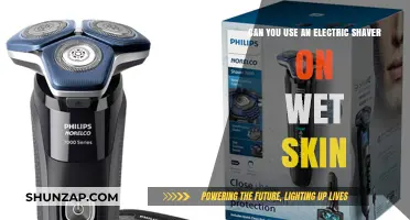 Electric Shavers on Wet Skin: Safe, Effective, or Risky?