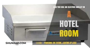 Using an Electric Skillet in Hotel Rooms: Safe or Risky?