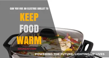 Using an Electric Skillet to Keep Food Warm: Tips and Tricks