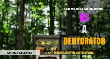 Using an Electric Smoker as a Dehydrator: Tips and Tricks