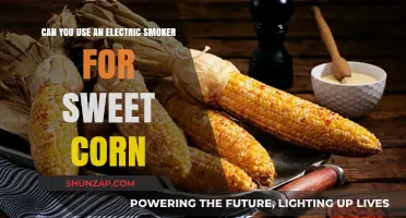 Electric Smoker Sweet Corn: A Delicious and Easy Cooking Method