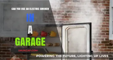 Using an Electric Smoker in Your Garage: Safety Tips and Best Practices