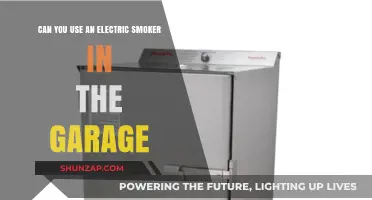 Using an Electric Smoker in the Garage: Safe or Risky?