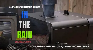 Using Electric Smokers in the Rain: Safety Tips and Best Practices