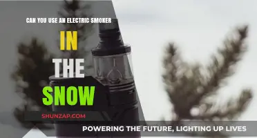 Snowy Smoking Sessions: Using Electric Smokers in Winter Weather