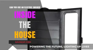 Is It Safe to Use an Electric Smoker Indoors?
