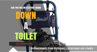 Using an Electric Snake to Unclog Your Toilet: Safe or Risky?