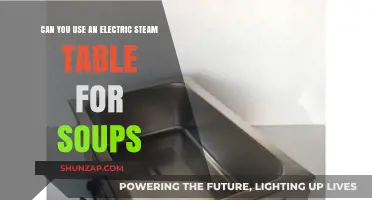 Using Electric Steam Tables for Soups: Benefits, Tips, and Best Practices