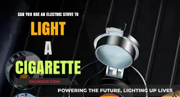 Electric Stove Cigarette Hack: Safe or Risky Lighting Method?