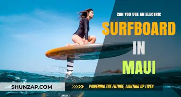 Electric Surfboards in Maui: Rules, Spots, and Riding Tips