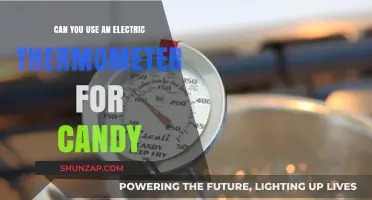 Using Electric Thermometers for Candy Making: Tips and Tricks